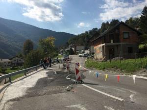 Predstavili predlog rešitve za Grahovo ob Bači 1